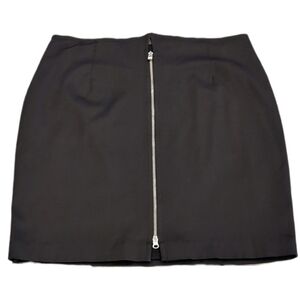 💠VELIKA DESIGNS Zip Front Pencil Skirt Plus Size Boutique Made In Canada
